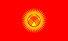 Kyrgyzstan flag